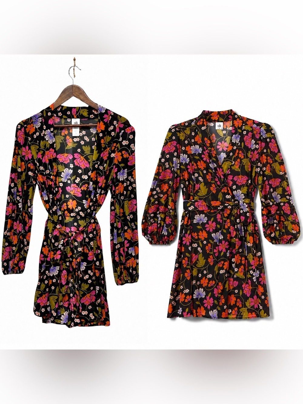 CAbi Mingle Kimono with Baloon Sleeves